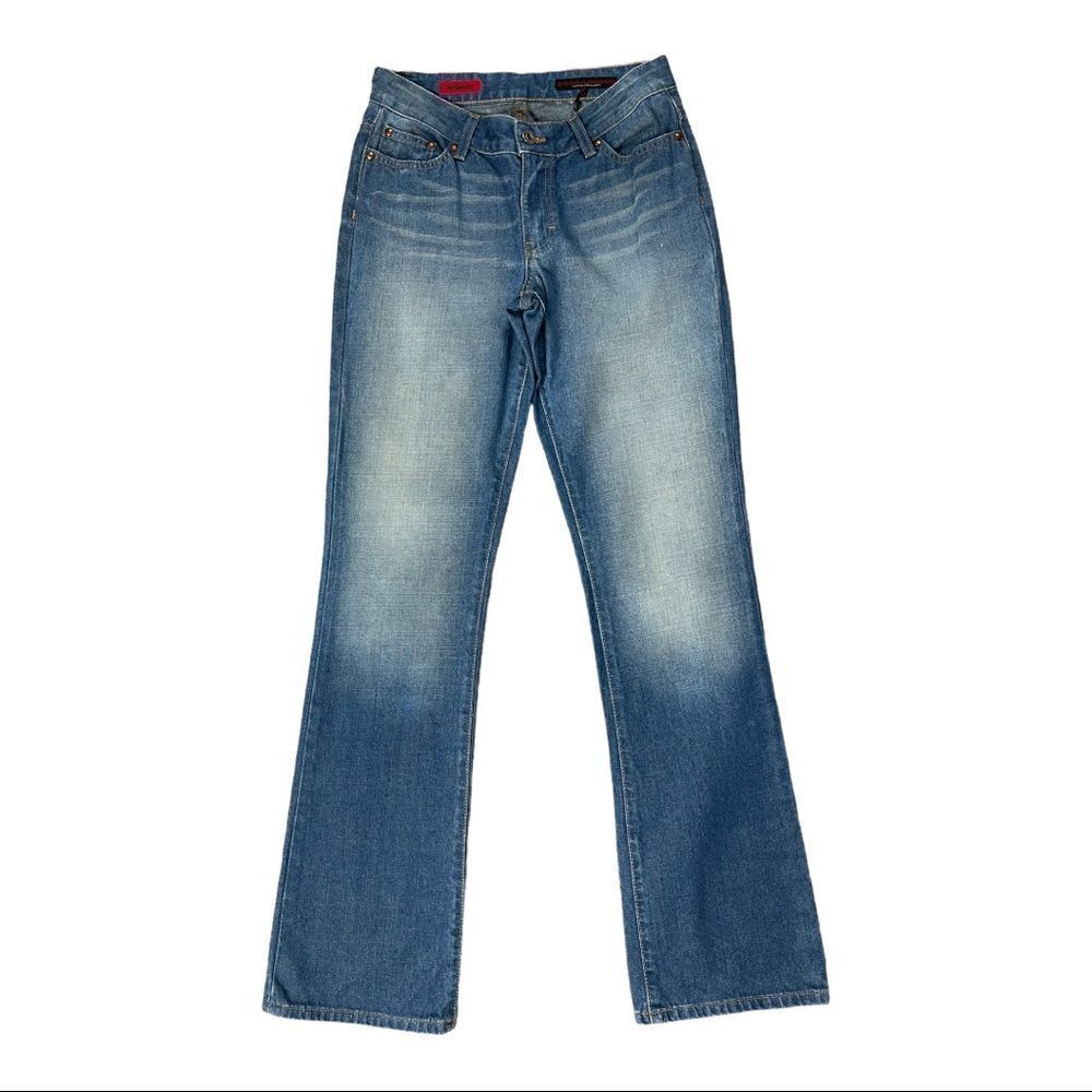 AG Adriano Goldschmied the Gemini Jeans Women's Sz 27R Light Blue Designer